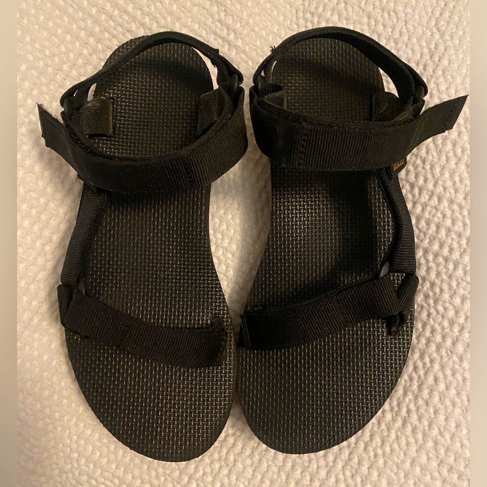 Platform Teva Sandals